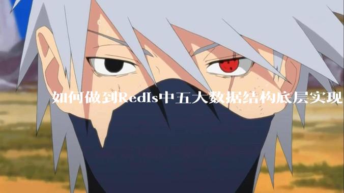 如何做到Redis中五大数据结构底层实现？