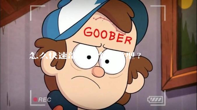 怎么快速部署一个大模型?