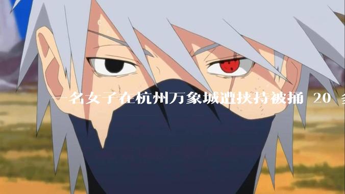 一名女子在杭州万象城遭挟持被捅 20 多刀，隆胸***体救了一命，这反映出哪些公共安全问题？