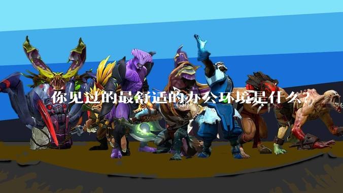 你见过的最舒适的办公环境是什么？