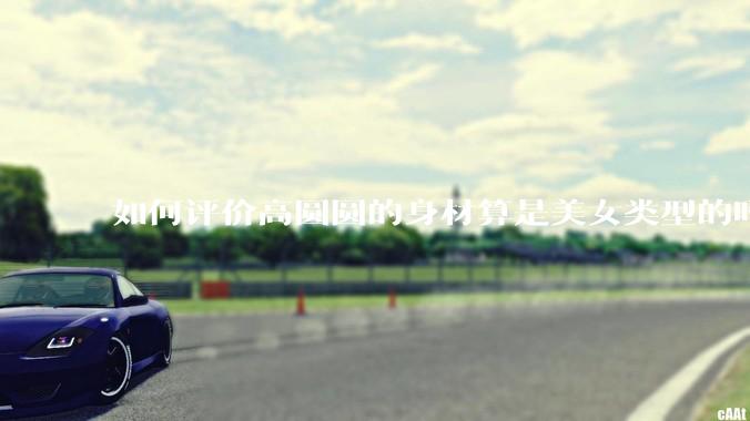 如何评价高圆圆的身材算是美女类型的吗？