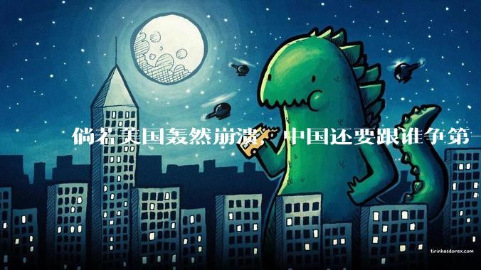 倘若美国轰然崩溃，中国还要跟谁争第一?