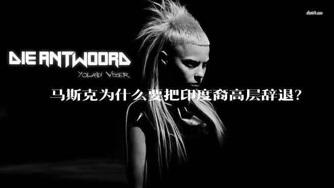 马斯克为什么要把印度裔高层辞退？