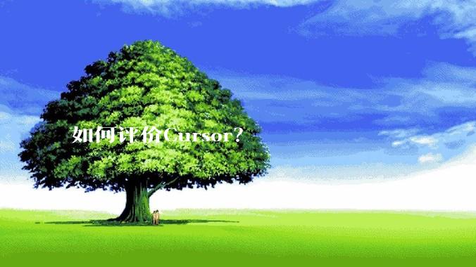 如何评价Cursor？